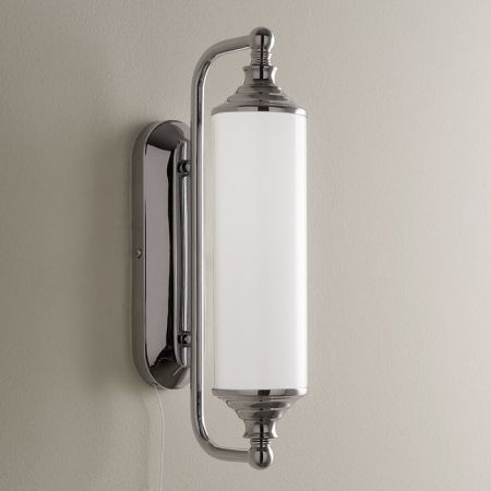 Devon Tube Светильник настенный 6,8*14*h31cм, IP20, цоколь E14, фурнитура: хром