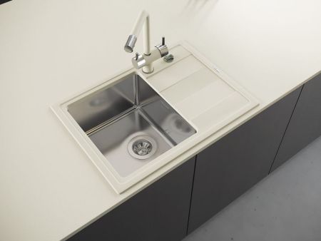 Кухонная мойка Florentina КОМБИ 21.390.B0650.202, шампань, артикул 21.390.B0650.202