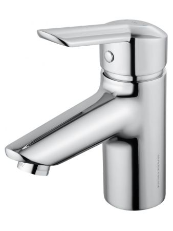 Смеситель для раковины WONZON & WOGHAND BAROQUE, Хром (WW-191101-CR), артикул WW-191101-CR