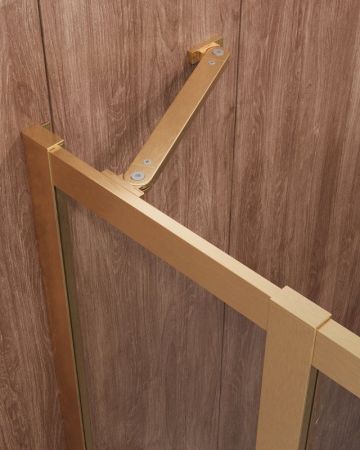 MOLVENO-R-22-90+30-C-BORO-IV Душевой уголок, артикул MOLVENO-R-22-90+30-C-BORO-IV