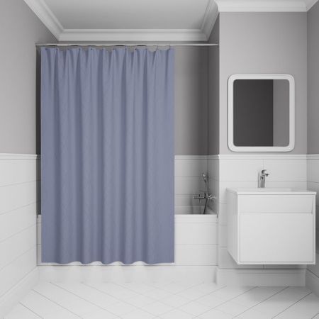 Штора для ванной IDDIS Base 200x240 см, Полиэстер (BD03P24i11), артикул BD03P24i11