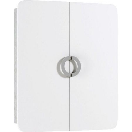 Подвесной шкаф Aqwella Аликанте 60 Alic.04.06/Gray Дуб седой, артикул Alic.04.06/Gray