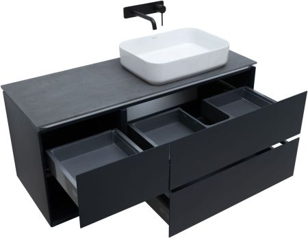 Тумба под раковину Allen Brau Infinity 120 1.21007.AM R антрацит матовый, артикул 1.21007.AM