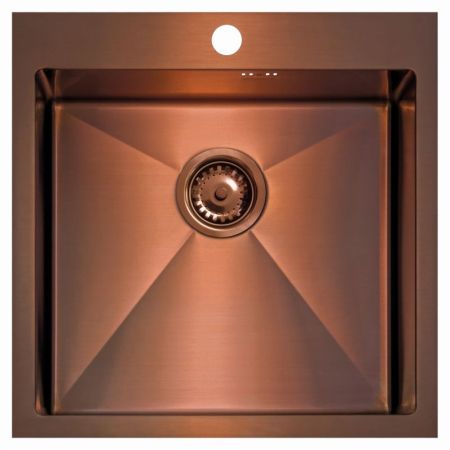 Кухонная мойка Seaman Eco Marino SMB-5151S-Copper.A Медь, артикул SMB-5151S-Copper.A