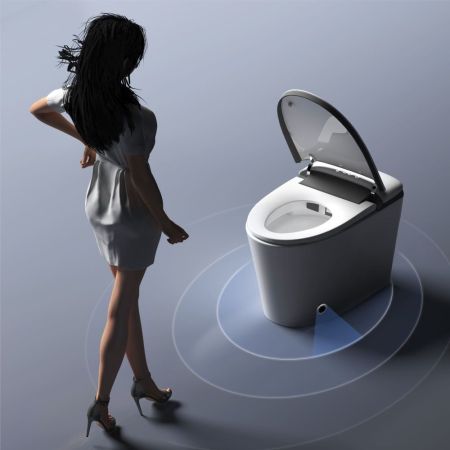 Унитаз умный напольный RGW SW-32, артикул 80420132-01