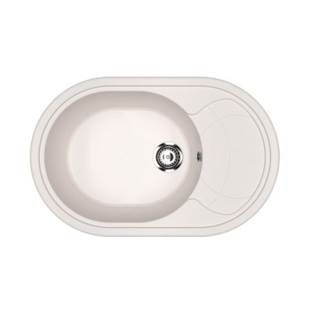 Кухонная мойка Ulgran U-610-331, белый, артикул U-610-331