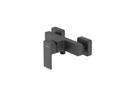 Смеситель для душа AQUATEK, матовый черный AQ1660MB ЛИБРА, артикул AQ1660MB