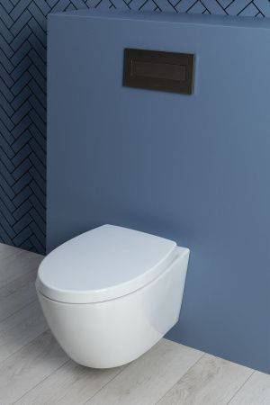 Унитаз подвесной Aquanet ZV-1 белый