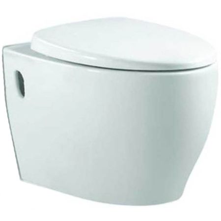 Унитаз Vincea Ovale VT1-15 подвесной Белый с сиденьем Микролифт, артикул VT1-15