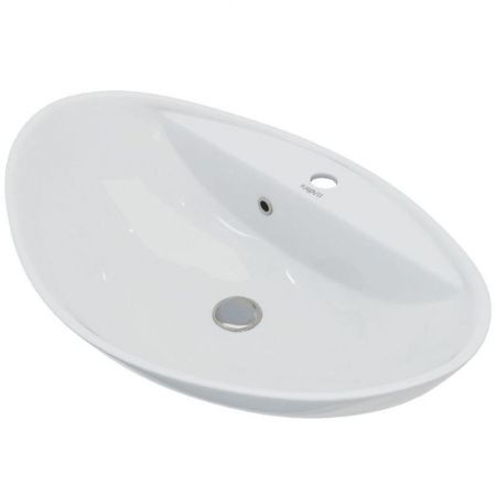 Тумба с раковиной Orange Otto 75 Ot-75TuGLASS+G60 Белая Тумба с раковиной Orange Otto 75 Ot-75TuGLASS+G60 Белая