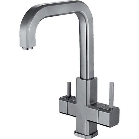 Смеситель для кухни ZorG Inox SZR-1127 Хром Смеситель для кухни ZorG Inox SZR-1127 Хром