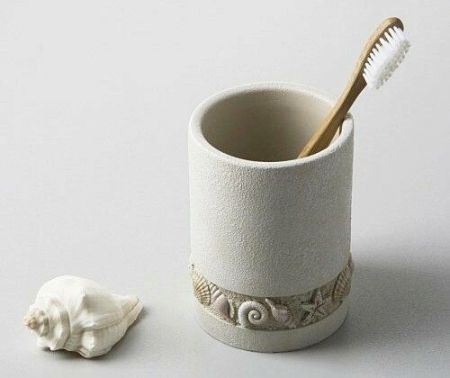 Стакан для зубных щеток WasserKRAFT Inn K-4328 Белый, артикул K-4328