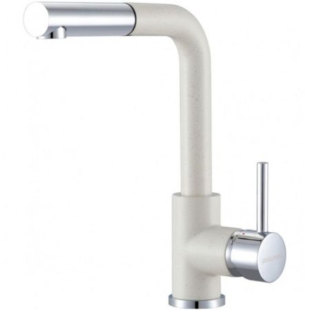 Смеситель для кухни Paulmark Kassel Ka214311-331 Белый Хром, артикул Ka214311-331