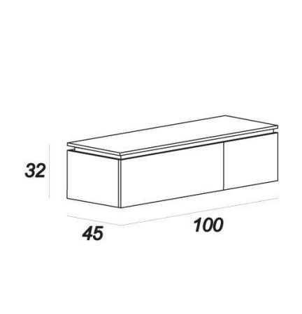 Мебель для ванной CEZARES AVRIL, артикул 55076