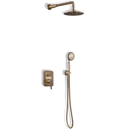 Душевая система Bronze de Luxe Windsor 10138DF Бронза, артикул 10138DF