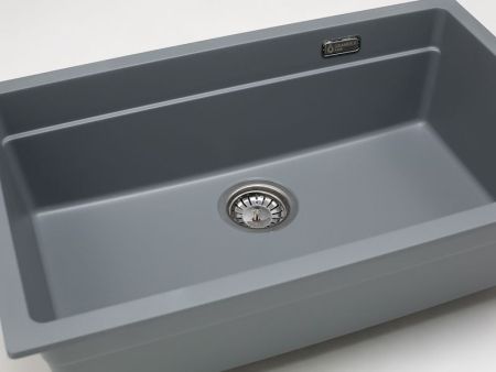 Кухонная мойка Grandex Aqua Comfort 500302, серый