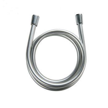 Шланг для душа в силиконовой оплётке 1800 мм WONZON & WOGHAND, Хром (WW-RG01-1800-CR)