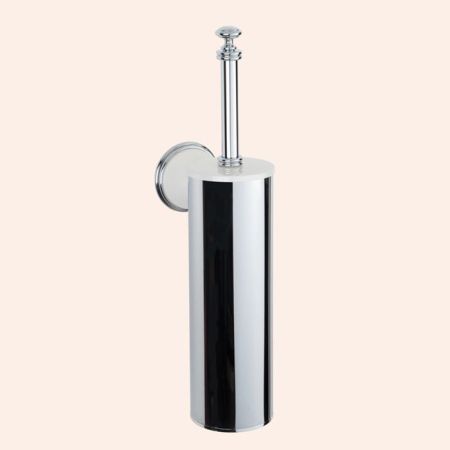 TW Harmony 220, ёршик подвесной в металлической колбе, цвет держателя:  белый/хром, артикул TWHA220bi/cr