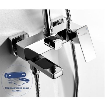Душевая система WasserKRAFT A17701 Хром, артикул A17701
