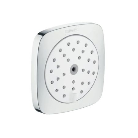 HG PuraVida Боковая форсунка 100, 1jet (RainAir), G1/2, цвет: белый/хром, артикул 28430400