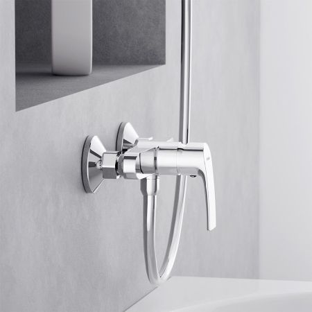 482000000 Eclipse 2.0, смеситель для душа, хром, артикул 482000000