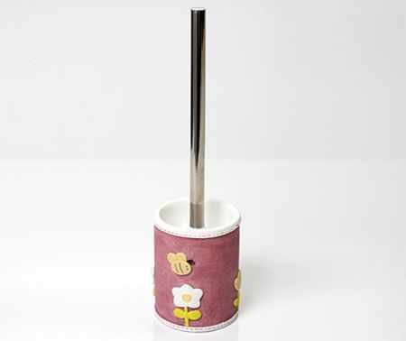 Ершик для унитаза WasserKRAFT Ammer K-6427 Красный