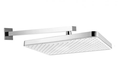 Верхний душ настенный 305х205мм AQUATEK AQ2081CR, артикул AQ2081CR