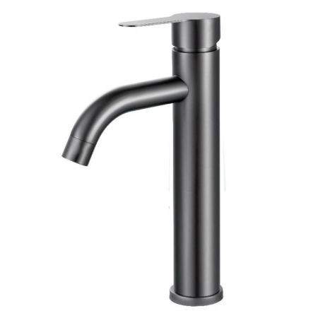 Смеситель для раковины Fmark FS8211Q, графит, артикул FS8211Q