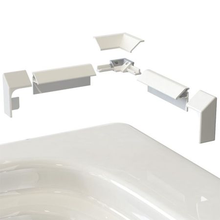 Комплект декоративных планок Altasan KDP195 Белая