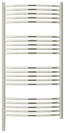 Полотенцесушитель электрический "БОГЕМА 3.0" 1200х600 / МЭМ левый (Без покрытия)