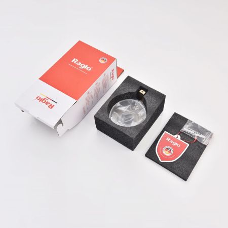 Мыльница Raglo R300.02.03, золотой сатин