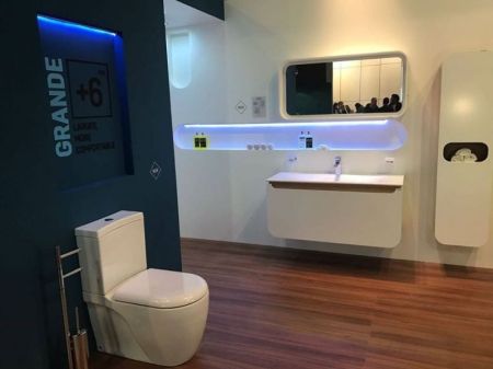 Унитаз компакт Creavit Grande GR360-11CB00E-0000 Белый без бачка и сиденья, артикул GR360-11CB00E-0000