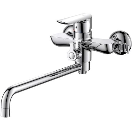 Смеситель для ванны D&K Venice Baciano DA1033301 универсальный Хром