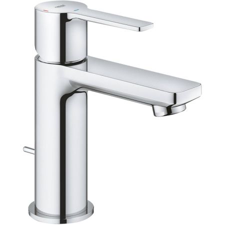 Смеситель для раковины GROHE Lineare New с донным клапаном, хром (23790001), артикул 23790001
