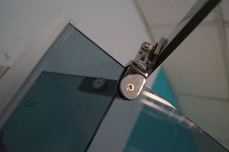 Уголок ZPE911 душевой PARLY с поддоном