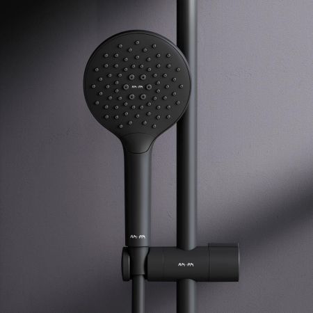 F0780422 Like,душ.система набор:см-ль д/душа термостат,верх.душ d220 мм, ручной душ 120 мм, 3 функци, артикул F0780422