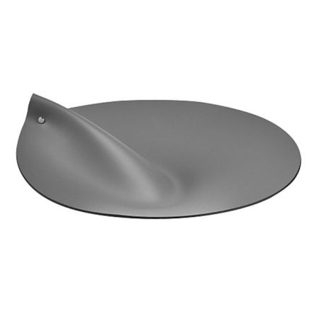 ADJ Крышка для корзины для белья, D40 см., цвет: серый/черный, артикул 0044.03/01