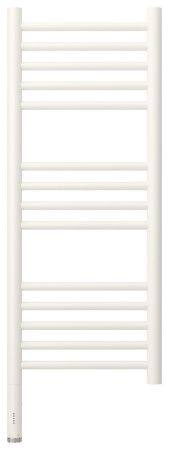 Полотенцесушитель электрический "БОГЕМА 3.0" прямая 800х300 / МЭМ левый (Матовый белый)