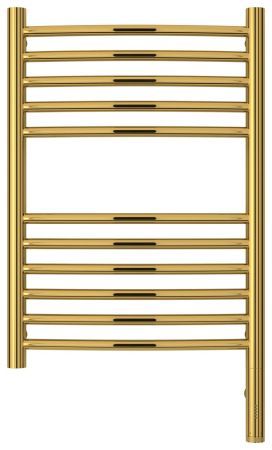 Полотенцесушитель электрический "БОГЕМА 3.0" 600х400 / МЭМ правый (Золото)