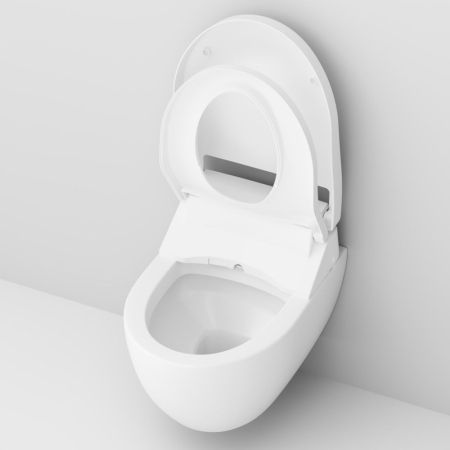 C111739SC Awe подвесной унитаз с электронной крышкой биде Clean Care, артикул C111739SC