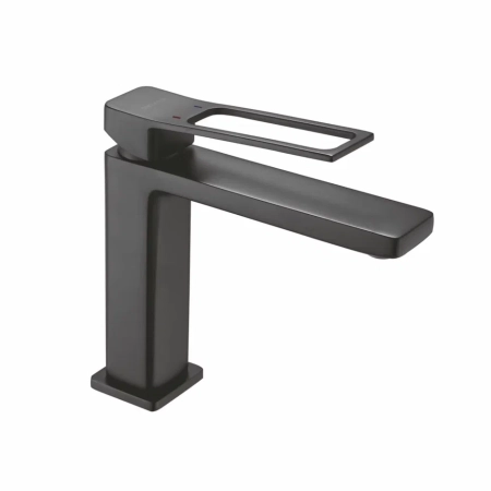 Смеситель для раковины Shevanik S6901H, черный, артикул S6901H