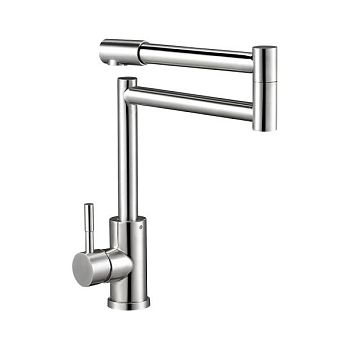 Смеситель для кухни G.Lauf ZAP4-C090, нержавеющая сталь