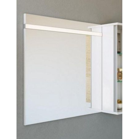 "Майами" Панель с зеркалом и подсветкой, Mai.02.06, ТМ «AQWELLA», артикул Mai.02.06