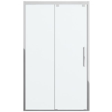 Душевая дверь Bravat Stream 120 BD120.4103S профиль Хром стекло прозрачное, артикул BD120.4103S