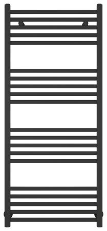 Полотенцесушитель водяной МОДУС 1200х500 (МУАР Темный Титан), артикул 15-0250-1250