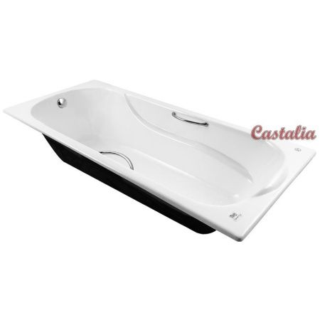 ВАННА чуг. BYON 13 - 170*70*42 ХР. РУЧКИ