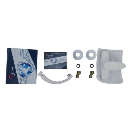 Смеситель для кухни Plstart PL4607-8, белый