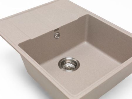 Кухонная мойка Grandex Aqua Topline 600313, бежевый, артикул 600313