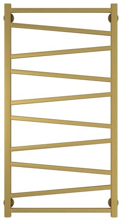 Полотенцесушитель водяной Сирокко 1000х500 (Состаренная ЛАТУНЬ), артикул 051-0253-1050