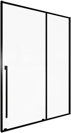 Душевая дверь Allen Brau Fantasy 150 3.11009.31 черный матовый, артикул 3.11009.31